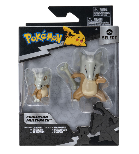 POKEMON PKW2774 CUBONE & MAROWAK EVOLUTION MULTI PACK