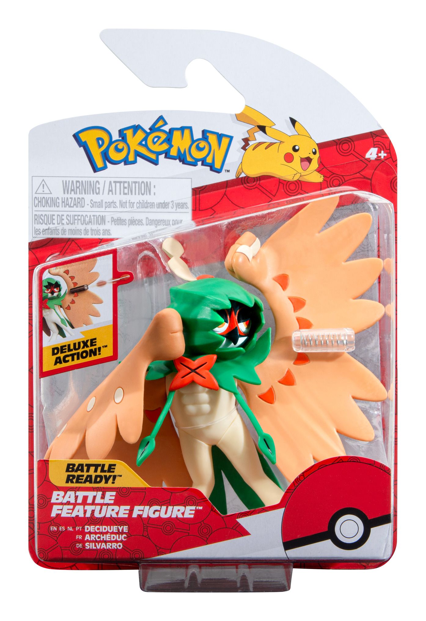 POKEMON PKW3038 EPIC BATTLE FIGURE DECIDUEYE