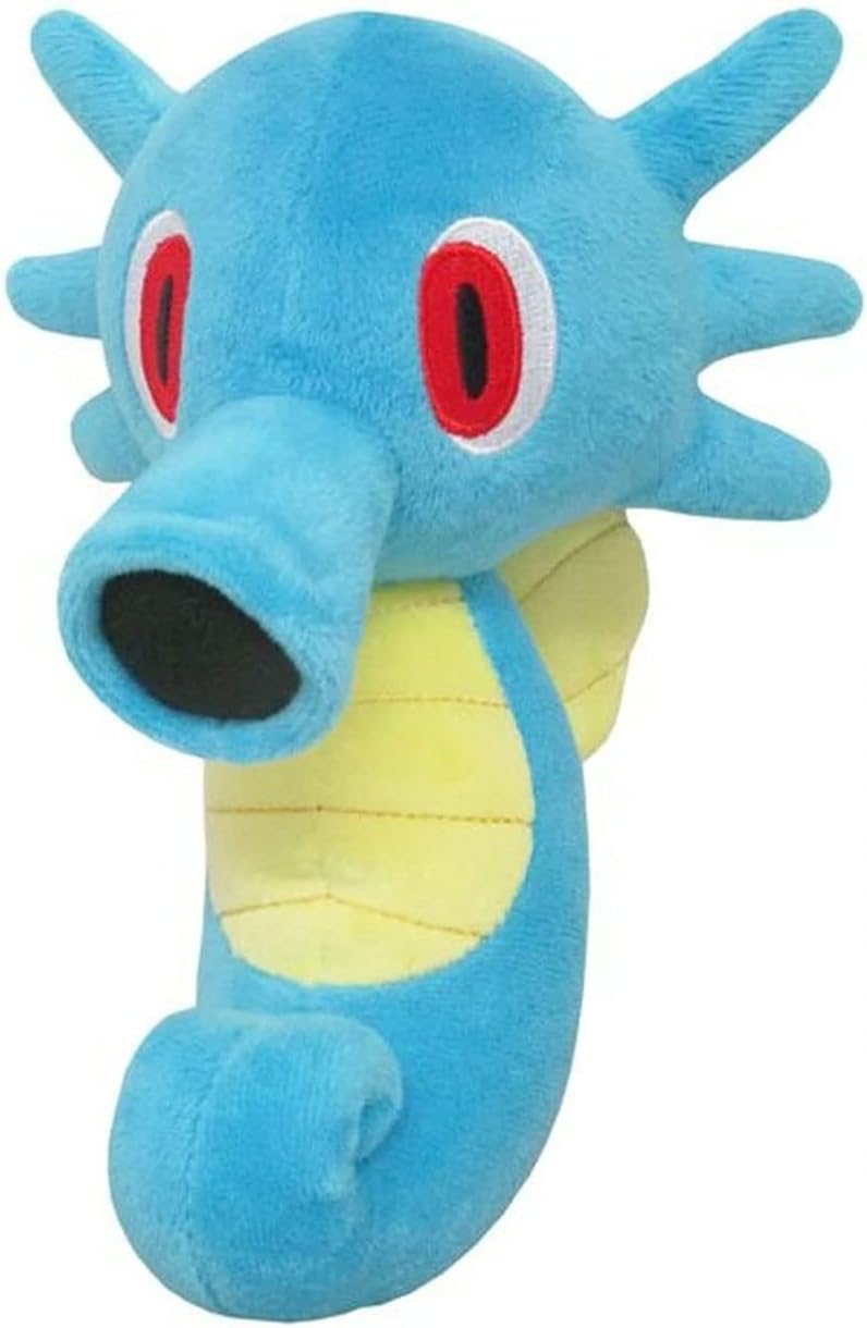 POKEMON 48156 HORSEA 8 INCH PLUSH SOFT TOY