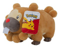 POKEMON 48157 BIDOOF 8 INCH PLUSH SOFT TOY