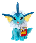 POKEMON 48160 VAPOREON 8 INCH PLUSH SOFT TOY