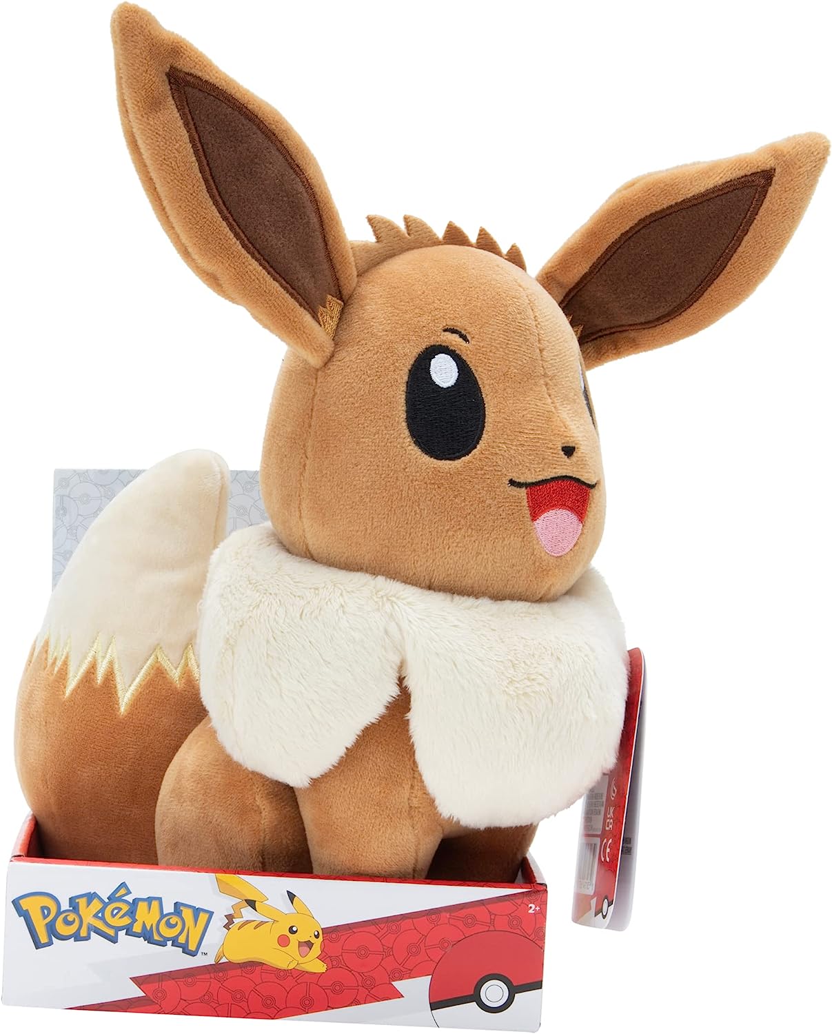 POKEMON PKW3105 12 INCH EEVEE PLUSH