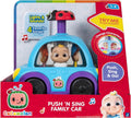 COCOMELON 50590 PUSH N SING FAMILY CAR