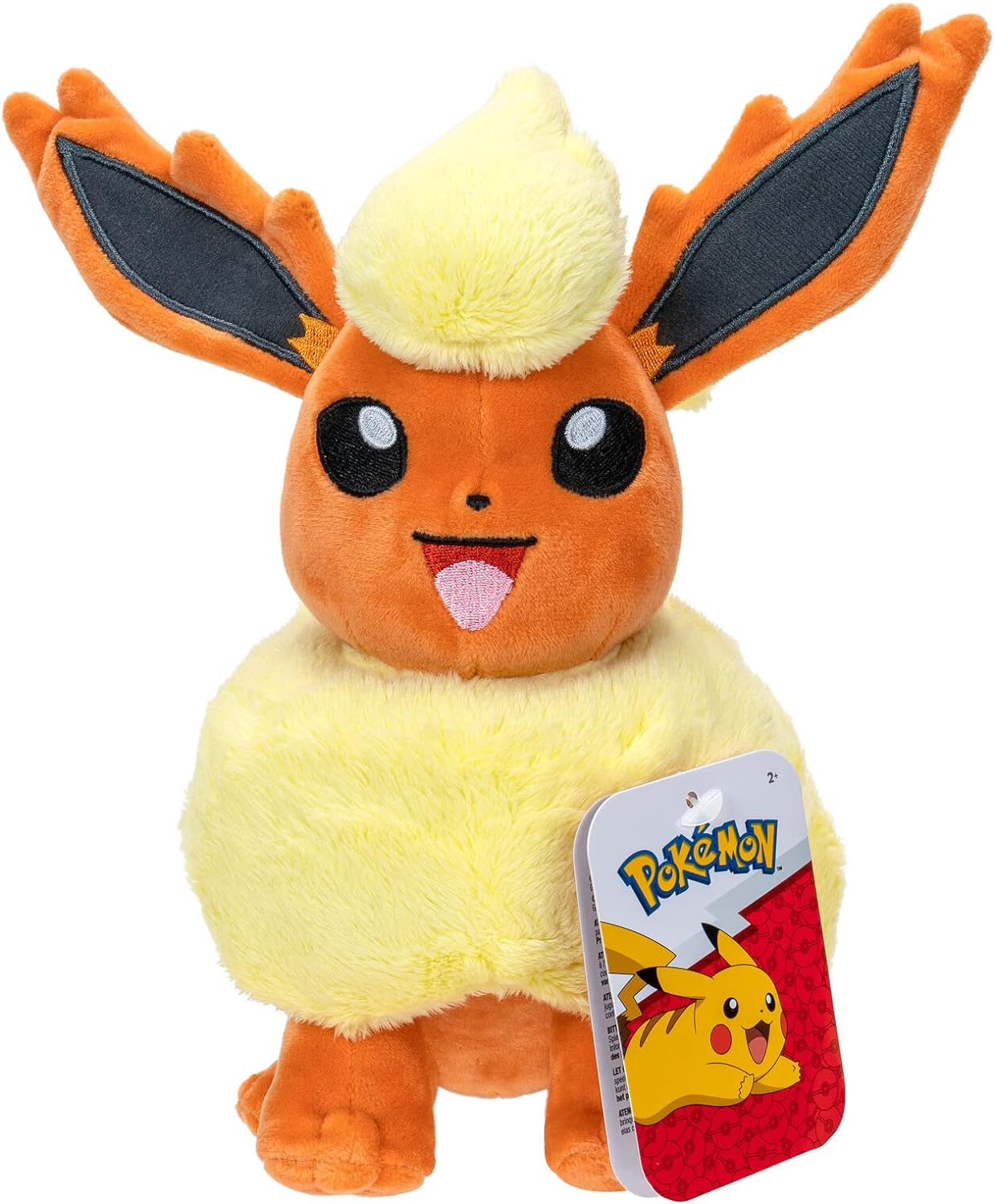 POKEMON PKW3406 FLAREON PLUSH SOFT TOY