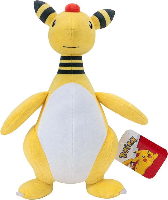 POKEMON PKW3569 AMPHAROS 12 INCH PLUSH SOFT TOY