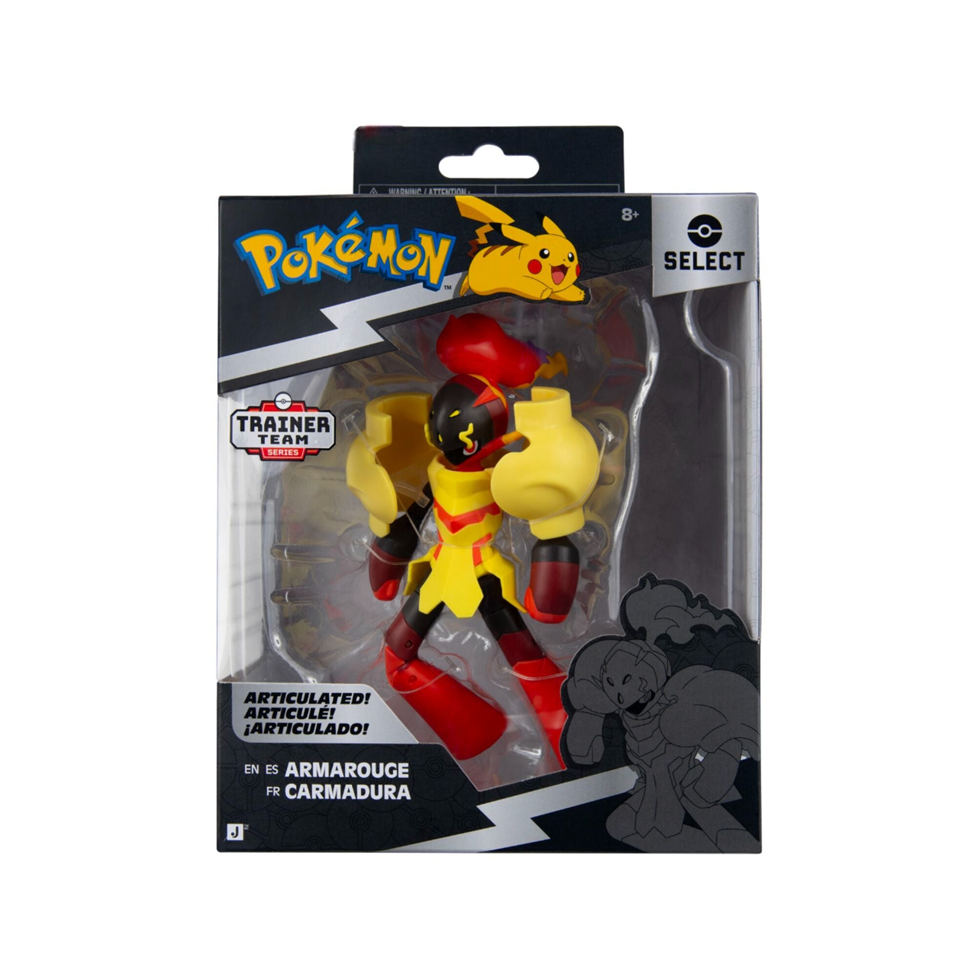 POKEMON PKW4181 SELECT ARTICULATED FIGURE ARMAROUGE
