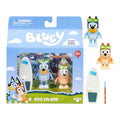 BLUEY 19196 RUG ISLAND 2 FIGURE PACK