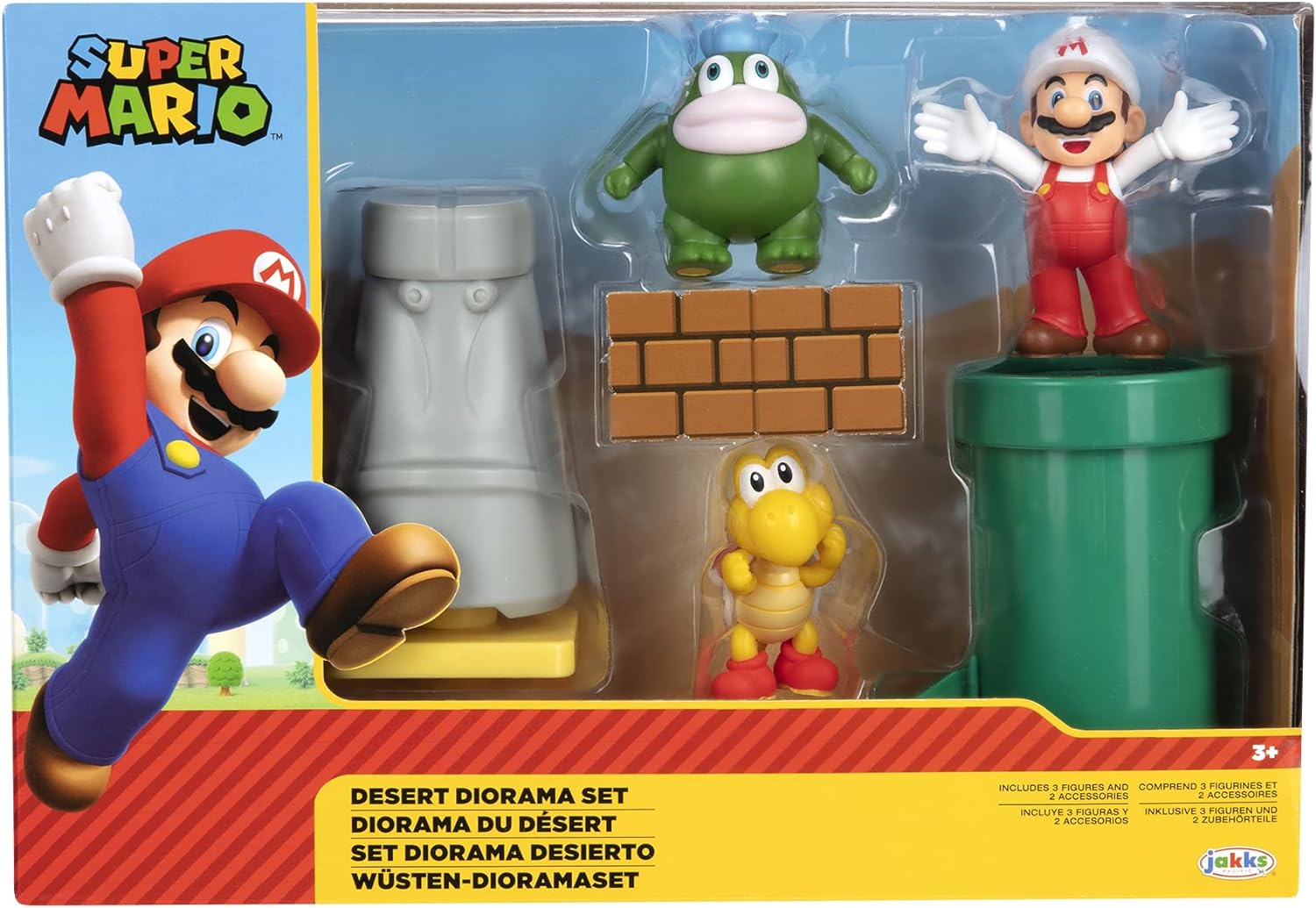 SUPER MARIO 40617 DESERT DIORAMA SET