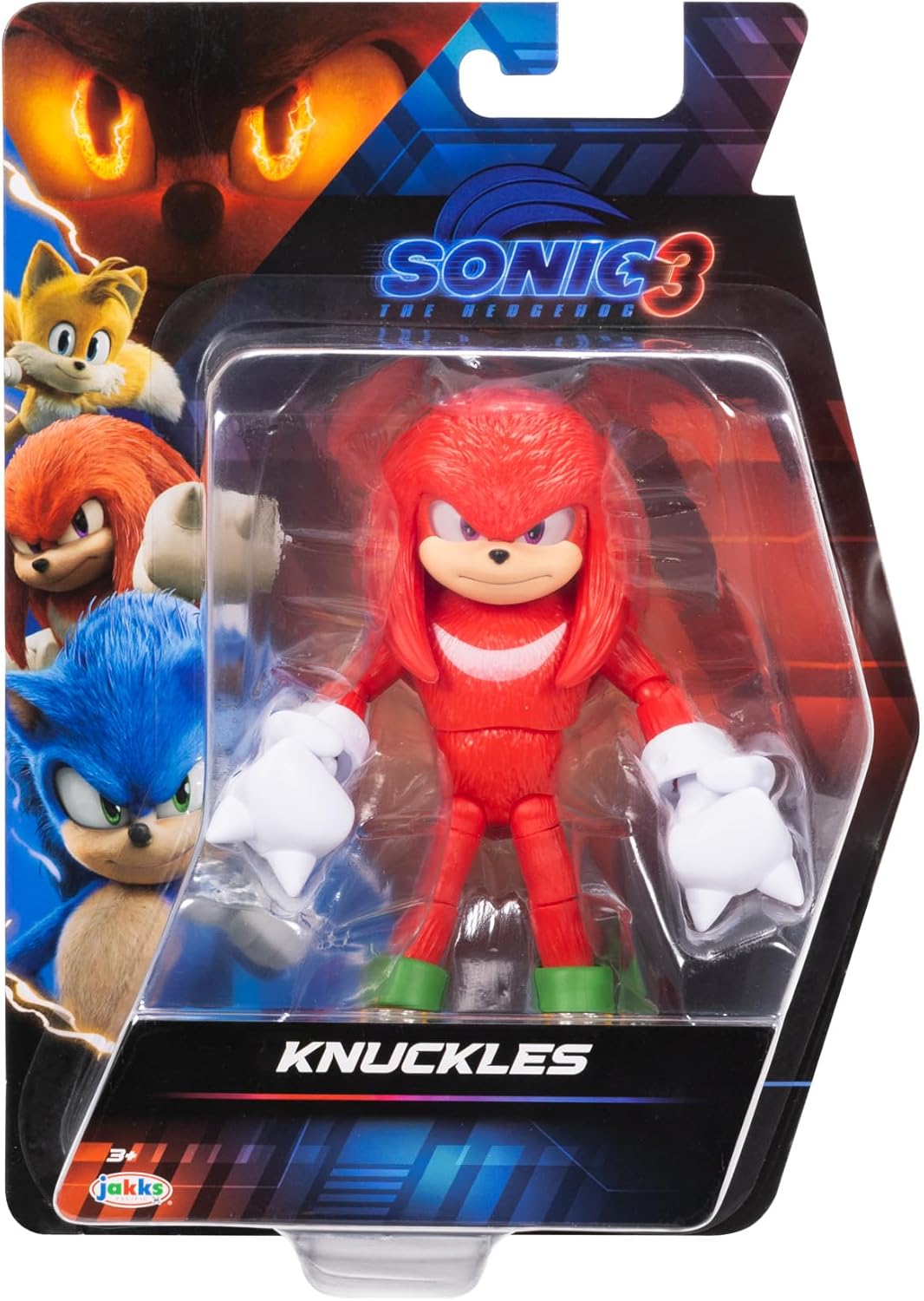 SONIC THE HEDGEHOG 42403 KNUCKLES ARTICULATED FIGURE