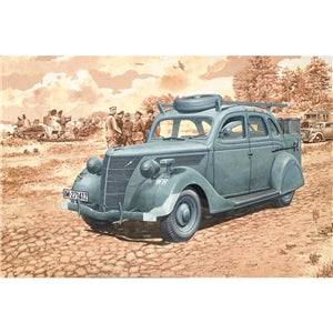 RODEN 818 FORD V8-G81A   1/35 SCALE