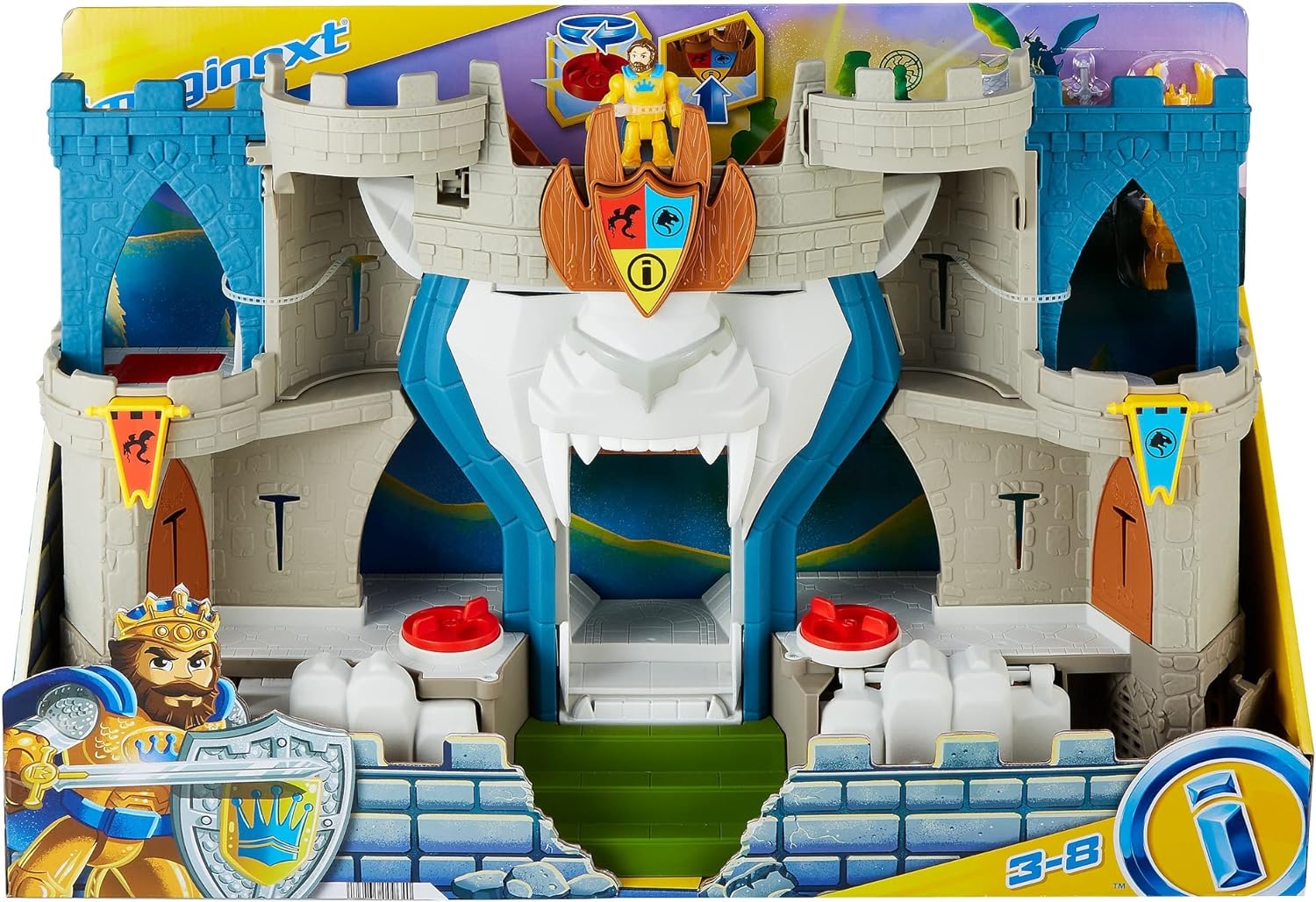 IMAGINEXT HCG45 THE LIONS KINGDOM CASTLE