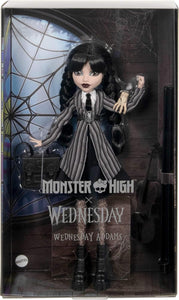 MONSTER HIGH HXJ04 WEDNESDAY ADDAMS DOLL