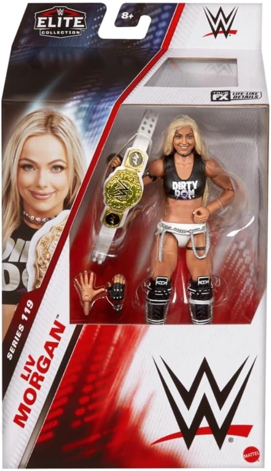 WWE JCJ28 LIV MORGAN ELITE COLLECTION