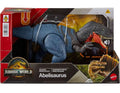 JURASSIC WORLD REBIRTH JGB91 WILD ROAR ABELISAURUS