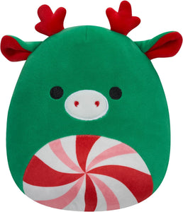SQUISHMALLOW 603 ZUMIR 7.5" GREEN MOOSE CHRISTMAS COLLECTION