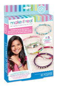 ** 30% OFF ** MAKE IT REAL 1206 RAINBOW BLING BRACELETS SET