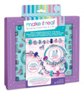 ** 50% OFF ** MAKE IT REAL 1721 HALO CHARMS: TRUE BLUE BRACELETS SET