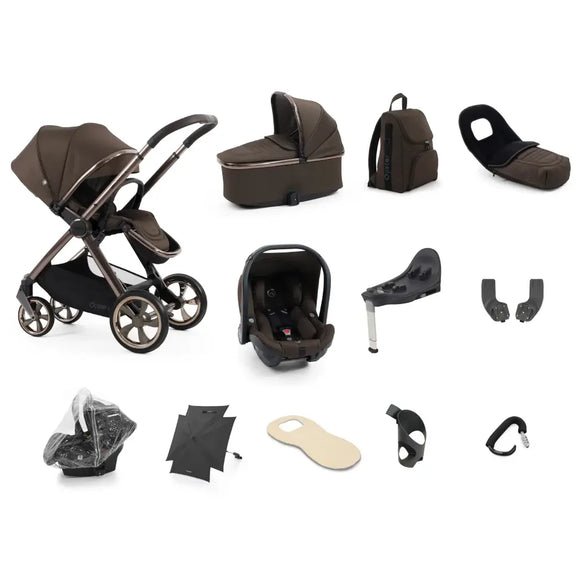 Oyster 4 Ultimate Travel System In Chocolate Velvet