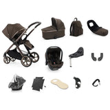 Oyster 4 Ultimate Travel System In Chocolate Velvet