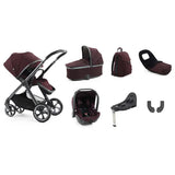 Oyster 4 Ultimate Travel System In Mulberry