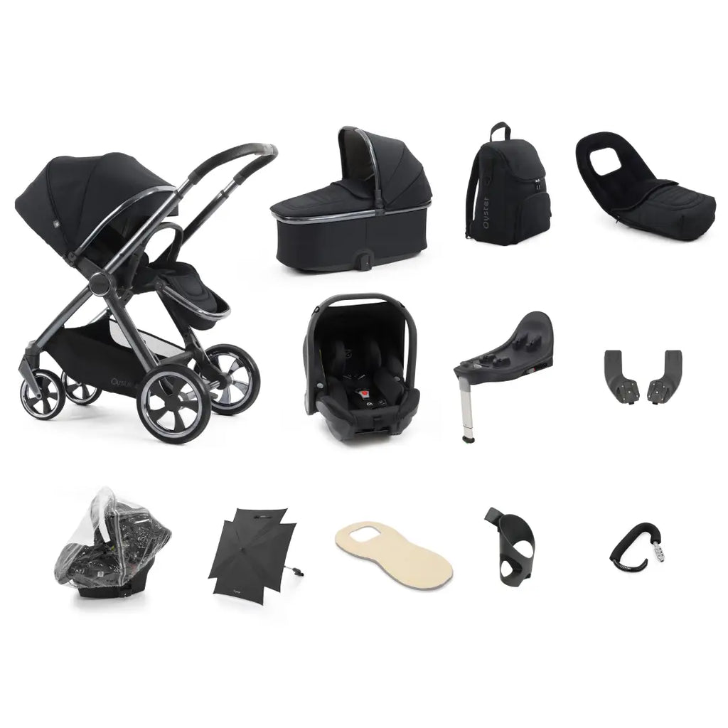 Oyster 4 Ultimate Travel System In Carbonite