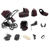 Oyster 4 Luxury Travel System In Mulberry