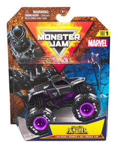 MONSTER JAM 20146859 MARVEL BLACK PANTHER 1:64TH SCALE