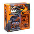 2 BURAGO 38451P FORMULA RACING MCLAREN 81# OSCAR PIASTRI MCL38 PIT PASS DIORAMA PLAYSET (Copy)