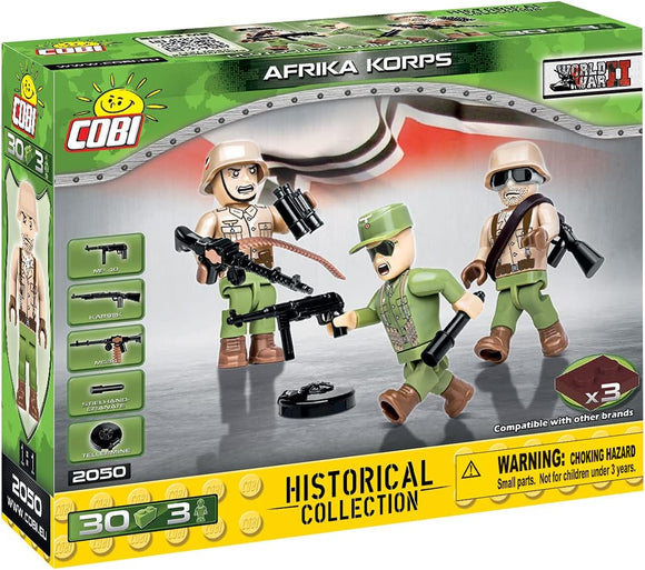 COBI 2050 AFRIKA KORPS FIGURES