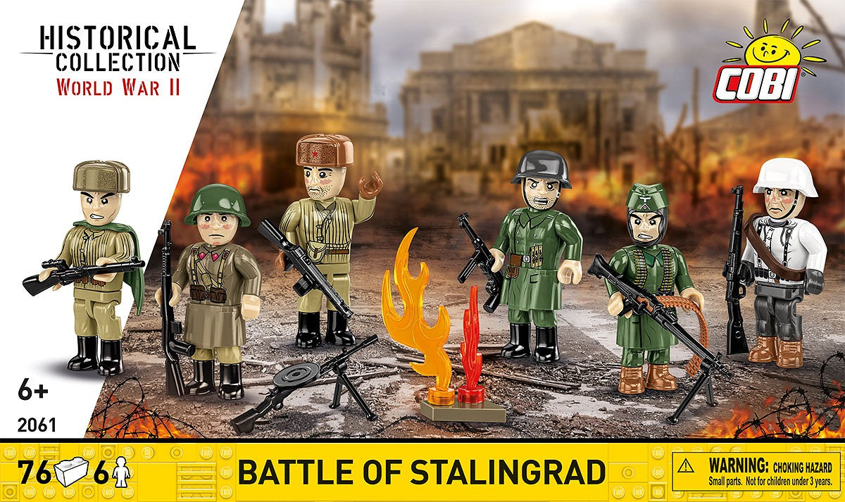 COBI 2061 BATTLE OF STALINGRAD FIGURES