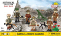 COBI 2063 BATTLE OF MONTE CASSINO FIGURES