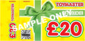 Gift Card Voucher £20 (ONLINE PURCHASES ONLY)