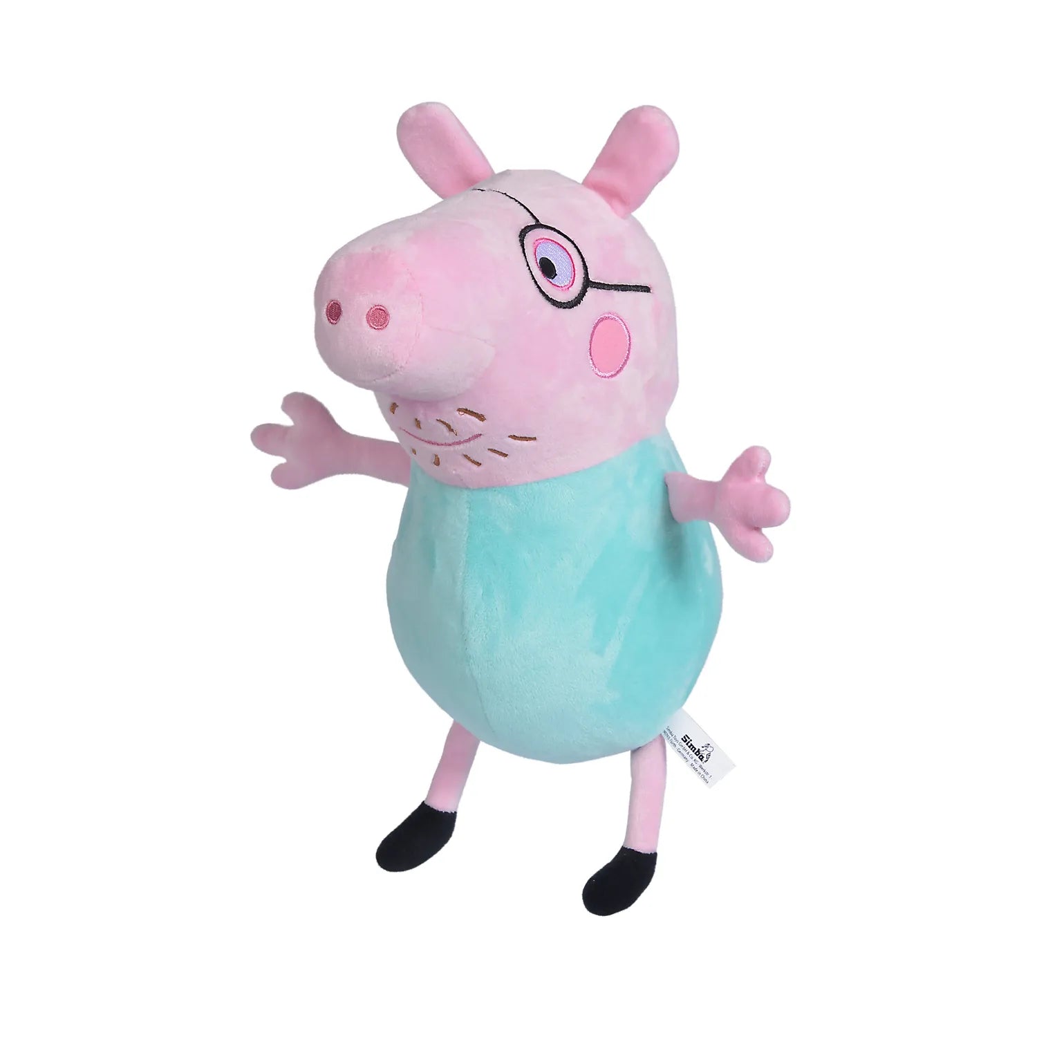 2 SIMBA 109261010 DADDY PIG PLUSH 26CM