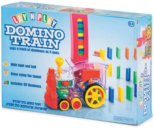 ** HALF PRICE ** TOBAR DOMINO TRAIN DOMINO RALLY