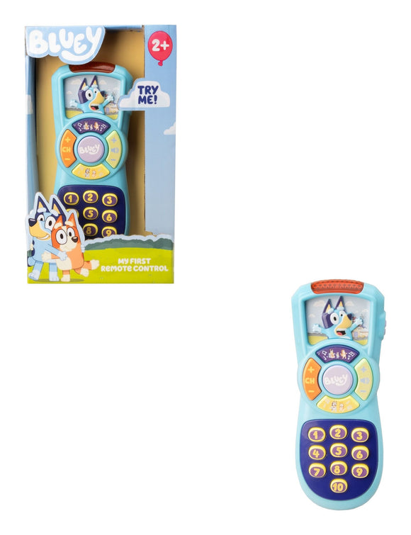 BLUEY 1500021 MY FIRST REMOTE CONTROL