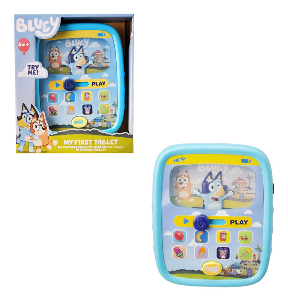 BLUEY 1500024 MY FIRST TABLET