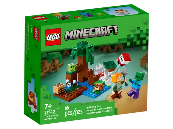 LEGO 21240 MINECRAFT THE SWAMP ADVENTURE