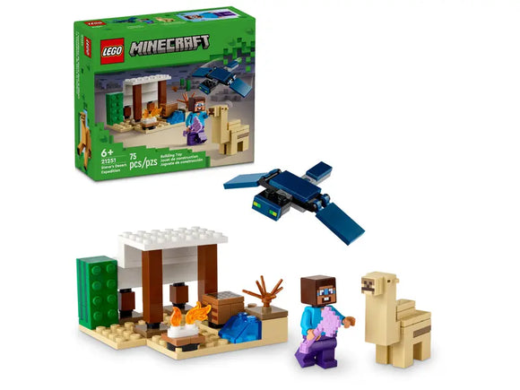 LEGO 21251 MINECRAFT STEVES DESERT EXPEDITION