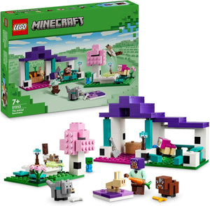 LEGO 21253 MINECRAFT THE ANIMAL SANCTUARY