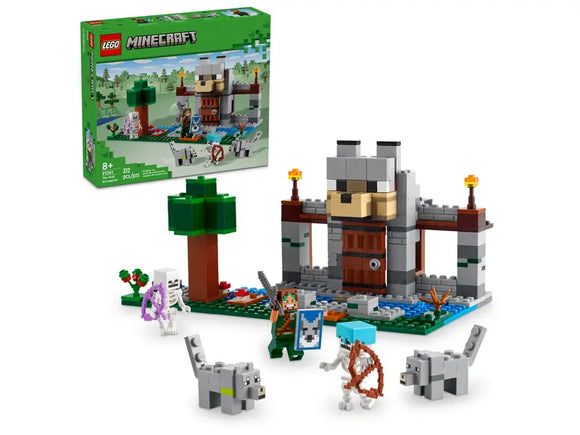 LEGO 21261 MINECRAFT THE WOLF STRONGHOLD