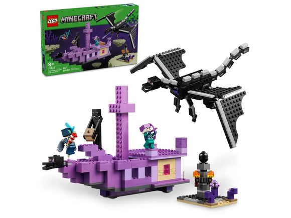 LEGO 21264 MINECRAFT THE ENDER DRAGON AND ENDSHIP