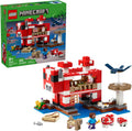 LEGO 21270 MINECRAFT THE MOOSHROOM HOUSE