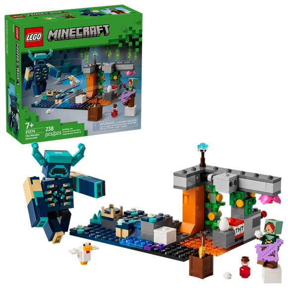 LEGO 21274 MINECRAFT THE WARDEN ENCOUNTER
