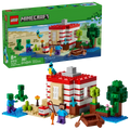 LEGO 21275 MINECRAFT THE TNT JUNGLE HOUSE