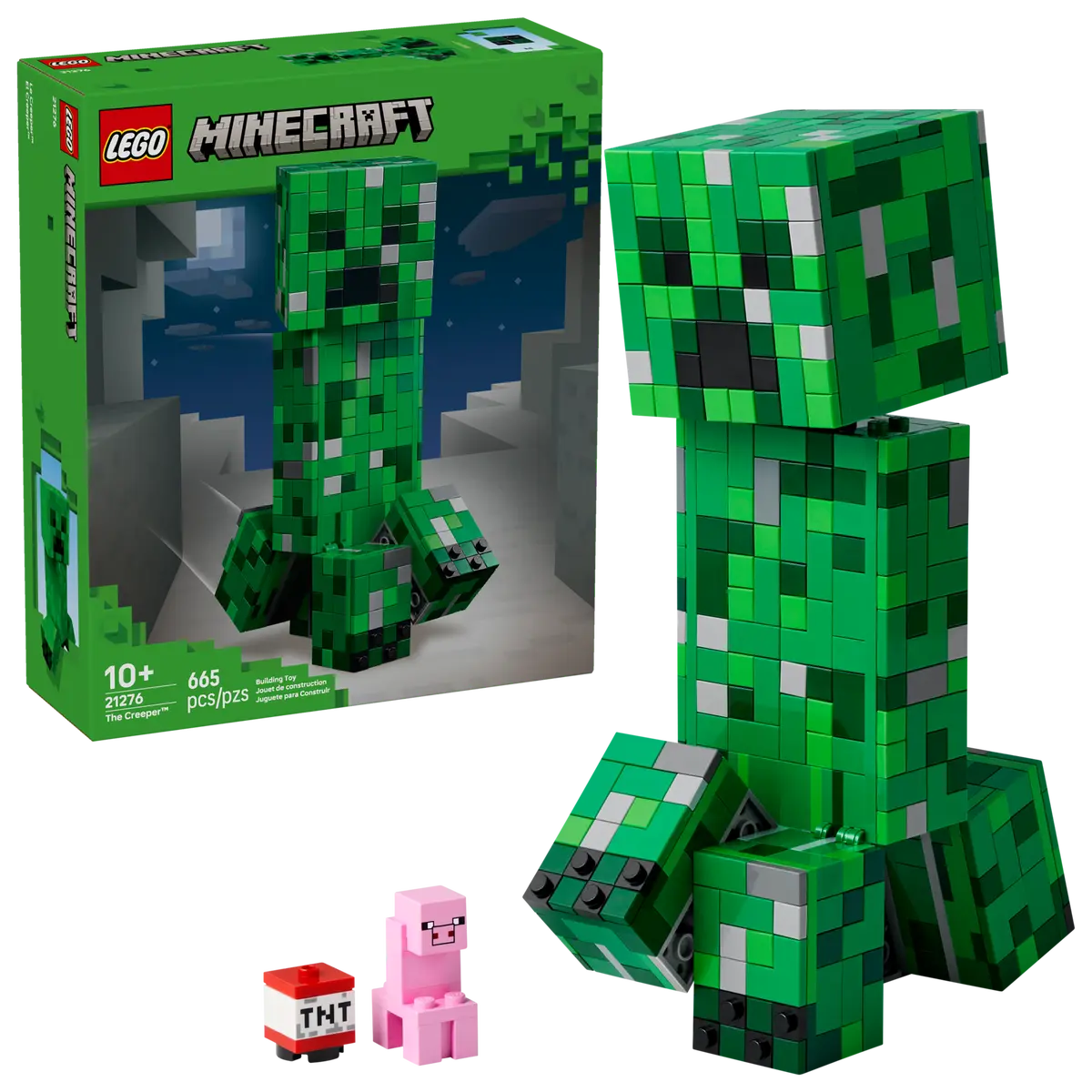 LEGO 21276 MINECRAFT THE CREEPER