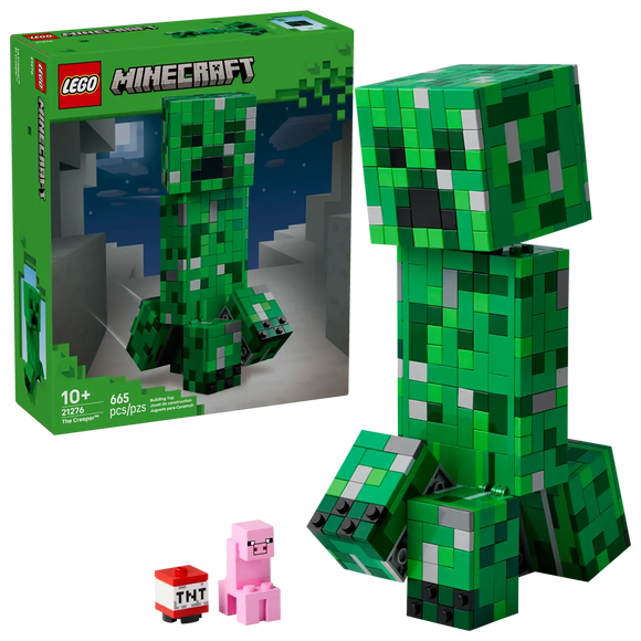 LEGO 21276 MINECRAFT THE CREEPER
