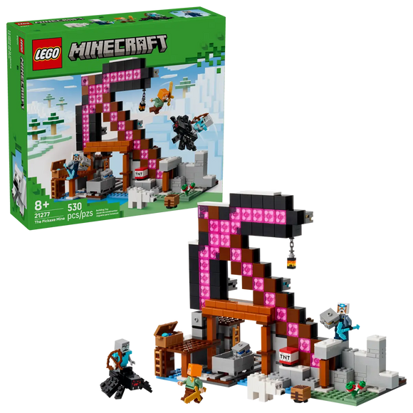 LEGO 21277 MINECRAFT THE PICKAXE MINE