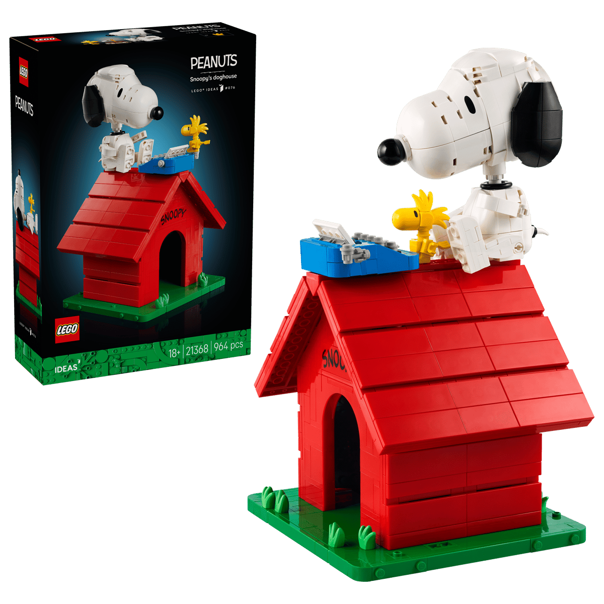 ** £10 off ** LEGO 21368 IDEAS PEANUTS SNOOPY'S DOGHOUSE