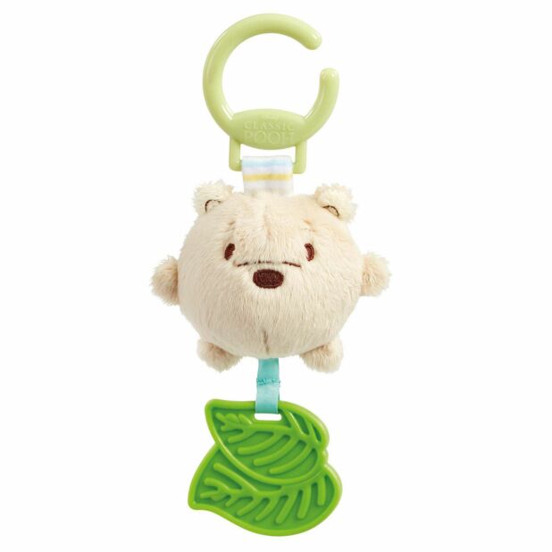 DISNEY CLASSIC DN2146 ATTACHABLE POOH CHIME AND TEETHER