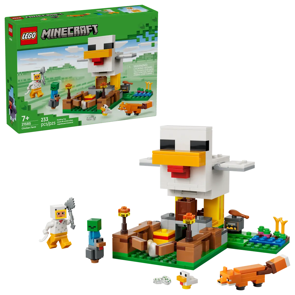 LEGO 21585 MINECRAFT CHICKEN FARM